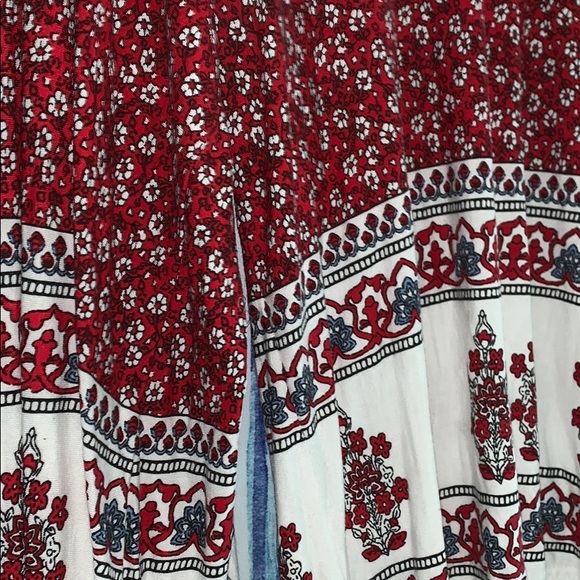 patterned blouse - Picture 2 of 3